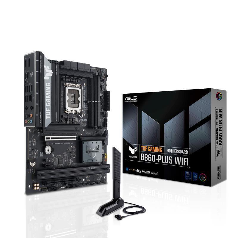 Asus Tuf Gaming B860-Plus Wifi S1851 4ddr5 Usbc Atx
