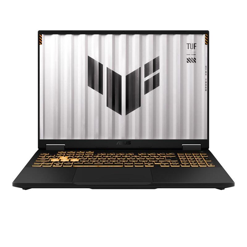 Asus Tuf Gaming F16 Fx608jmr-I7161 I7 14650hx 16.0"Fhd+ Ips-Level 300nits 165hz Ag 16gb Ddr5 5600 Ssd1tb Wlan+Bt Lan Cam1080p 90whrs Geforce Rtx 5060_8gb Noos Jaeger Gray