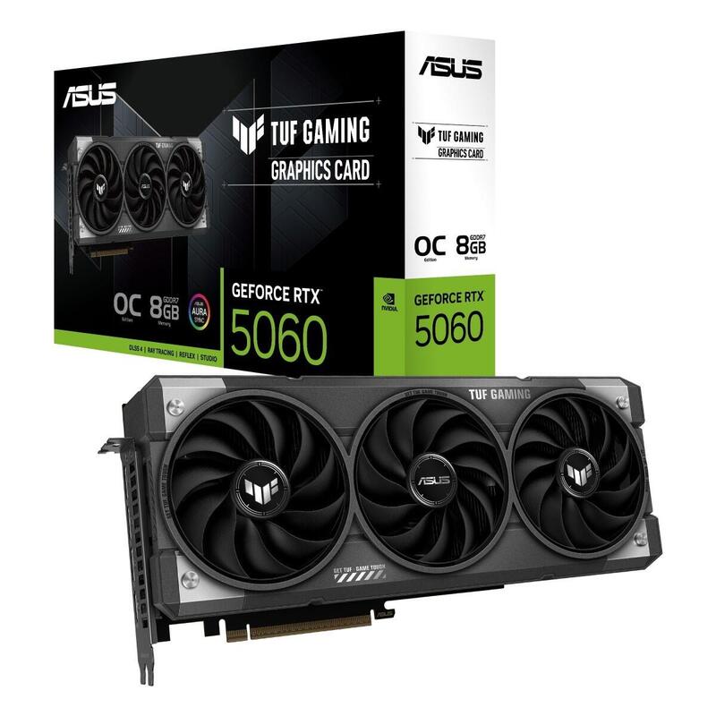 Asus Tuf Gaming Geforce Rtx 5060 8gb Gddr7 Oc Edition