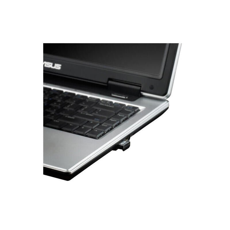Asus Usb-Bt400 Usb Mini Bluetooth 4.0 Dongle Negro Compatible With Bt 2.0 2.1 3.0