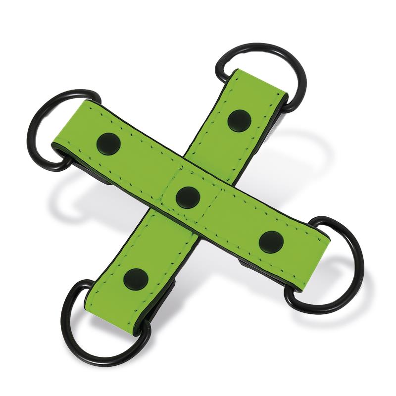 Ataduras Hogtie Que Brilla En La Oscuridad