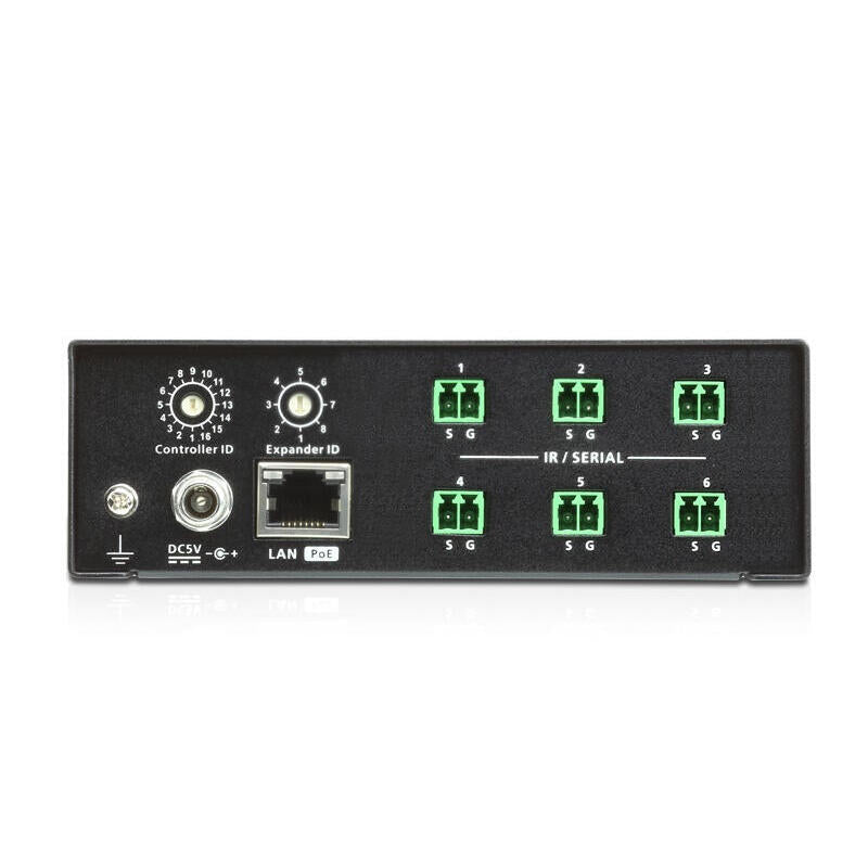 Aten Control Center 6-Port Ir/Serial Expansion Box (Vk236-At Aten Vk236, Alámbrico, 0 - 80%, 0 - 50 °C, 130 X 75,8 X 42 Mm, 450 G