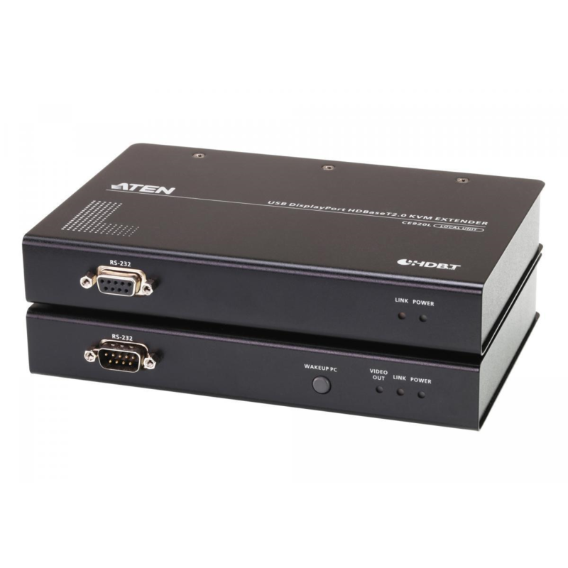 Aten Usb Displayport Hdbaset 2.0 Kvm Extender (4k Up To 100m) (Cp5)
