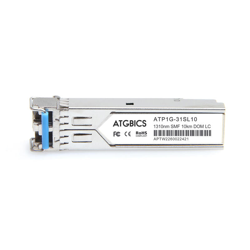 Atgbics Mgbic-Lc09-C Red Modulo Transceptor Fibra Óptica 1000 Mbit/S Sfp 1310 Nm