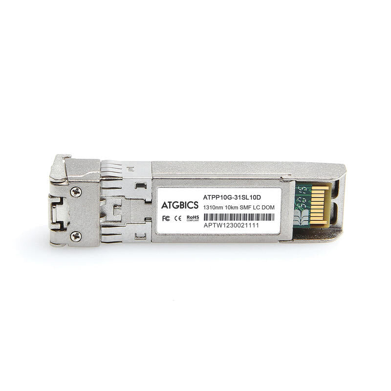 Atgbics Osx010000-C Red Modulo Transceptor Fibra Óptica 10000 Mbit/S Sfp+ 1310 Nm