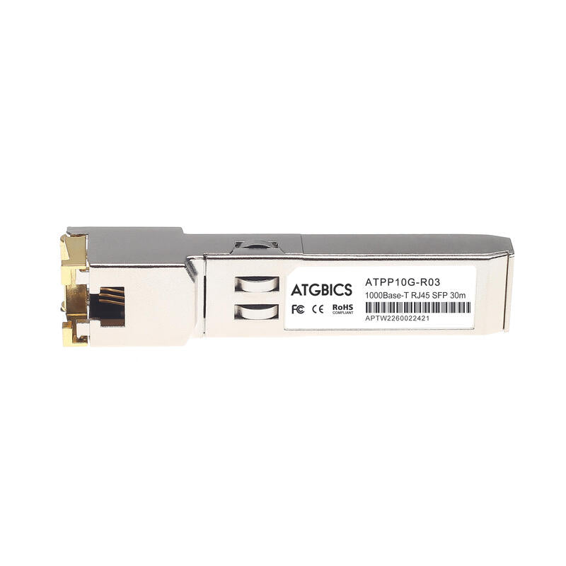 Atgbics S+Rj10-C Red Modulo Transceptor Cobre 10000 Mbit/S Sfp+