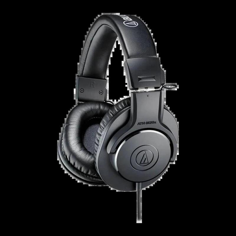 Ath-M20x Auricular Y Casco Alámbrico Diadema Música Negro