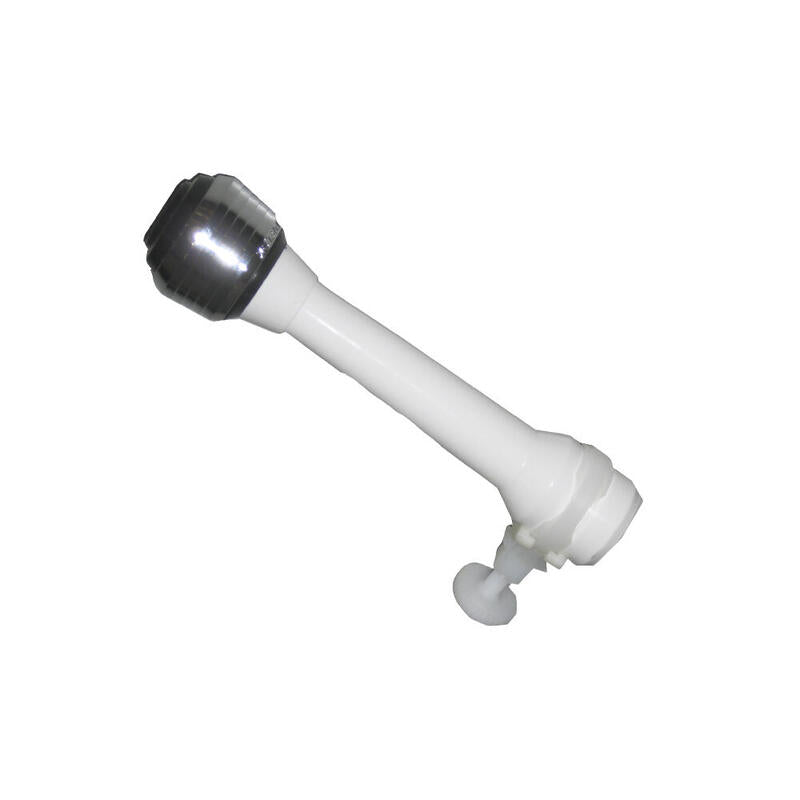 Atomizador - Ducha Para Grifos Sin Rosca Ø21 Interior X 150 Mm Con Abrazadera (Envasado)
