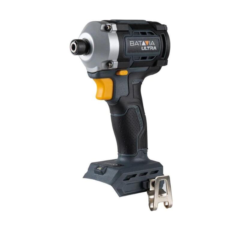 Atornillador De Impacto Digital Sin Escobillas Batavia De 18 V Y 230 Nm (Sin Batería Ni Cargador).
