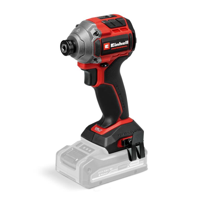 Atornillador Einhell Professional De Impacto Con Batería Tp-Ci 18/250-C Li Bl-Solo Power X-Change (18 V, Par 250 Nm, Par, Sin Escobillas, Recepción Hexagonal Interior, Sin Batería)