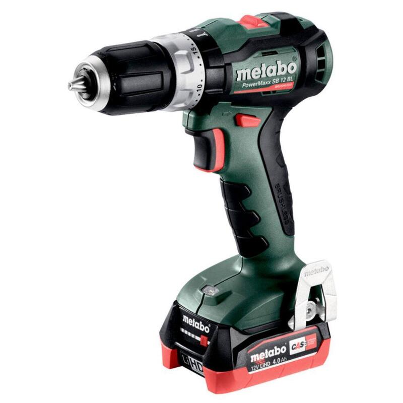 Atornilladora Metabo Powermaxx Sb 12 Bl 2x 4,0ah