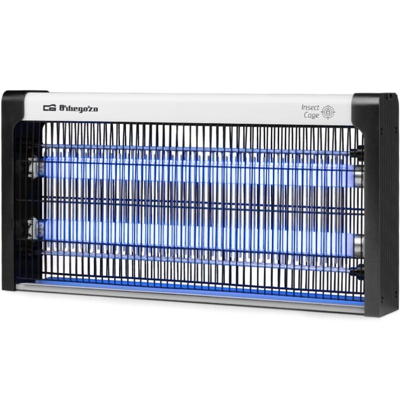 Atrapainsectos Por Descarga Eléctrica Orbegozo Mq 4520