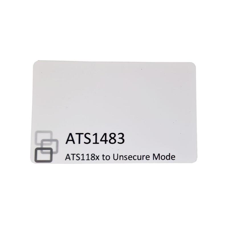 Ats118x To Unsecure Mode - Warranty: 2m