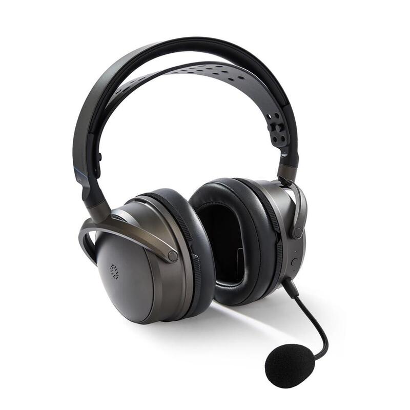 Audeze Maxwell 2 Drahtloser Kopfhörer Playstation Pc Sort