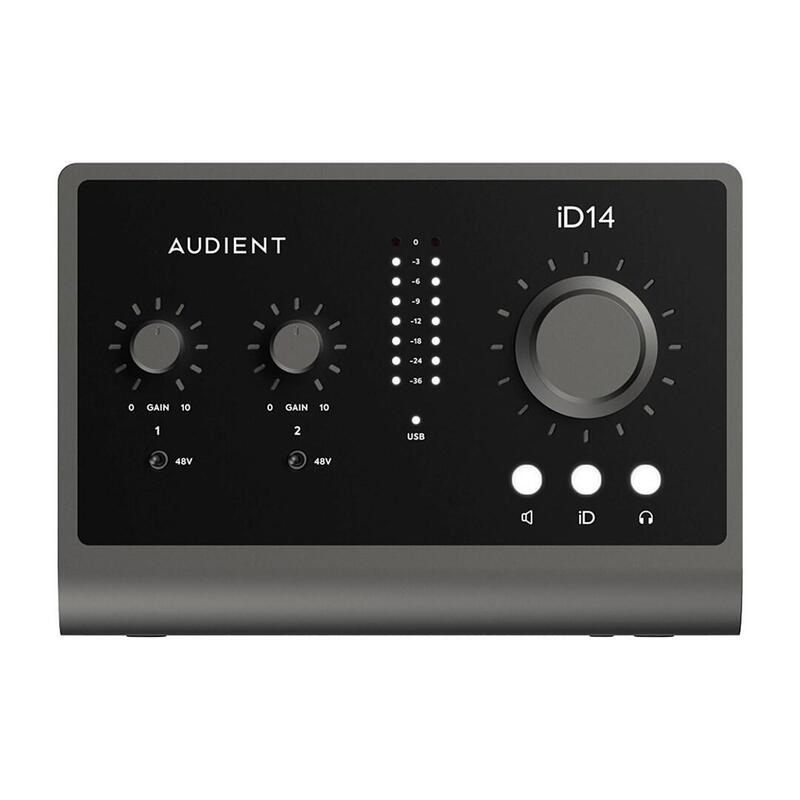 Audient Id14 Mkii - Interfaz De Audio Usb