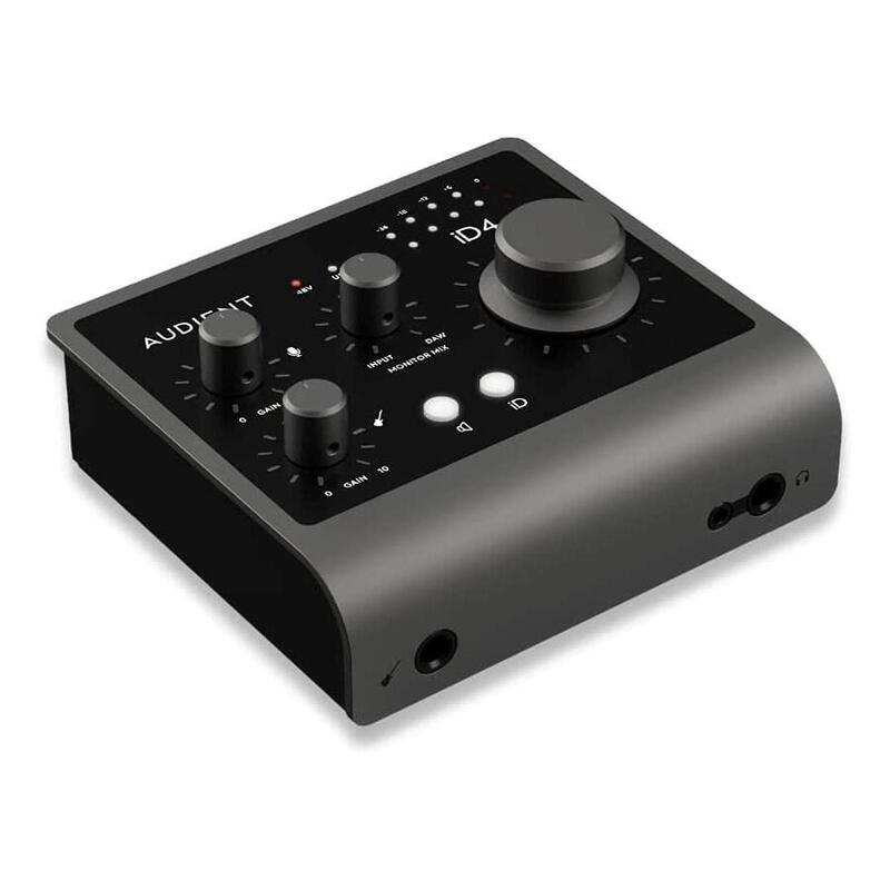 Audient Id4 Mkii - Interfaz De Audio Usb