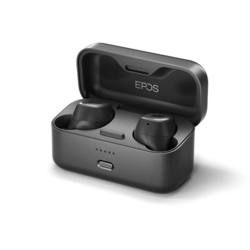 Audífonos True Wireless Epos Gaming De Sennheiser Gtw 270 Black