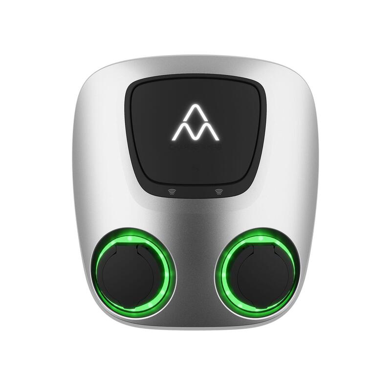 Aura 2x22 Kw 3p 32a Type2 4g/Wifi/Lan Ocpp Rcd