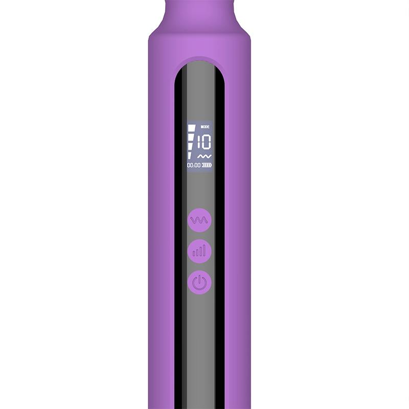 Aura Masajeador Con Pantalla Digital, Gran Tamaño Y Potencia 29.5 Cm