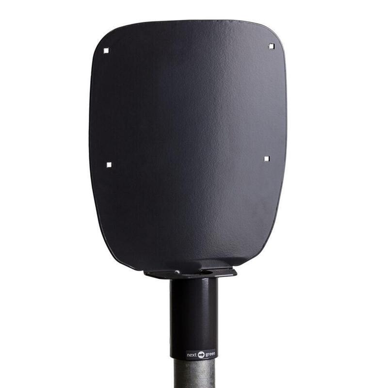 Aura Pole Mount - Single 60 Mm - Next Green