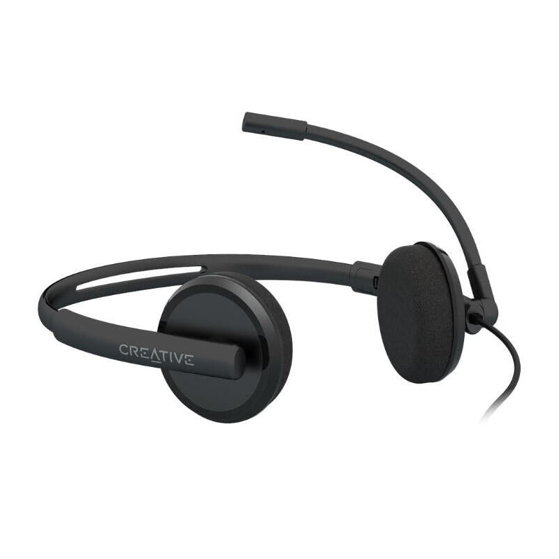 Auricular Creative Chat Max Hs-220 Con Microfono Control Pc Usb