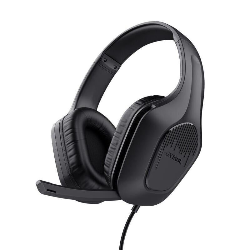 Auricular Gaming Gxt417 Zirox Negro Trust Auriculares Gaming Con Micrófono Trust Gaming Gxt 417 Zirox/ Jack 3.5/ Negros.