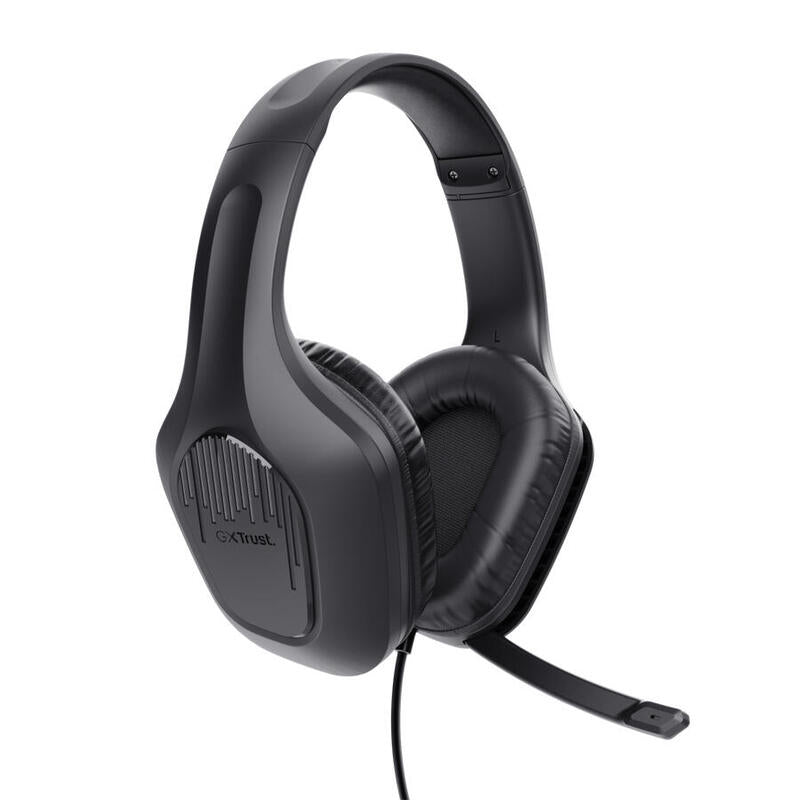 Auricular Gaming Gxt417 Zirox Negro Trust Auriculares Gaming Con Micrófono Trust Gaming Gxt 417 Zirox/ Jack 3.5/ Negros.