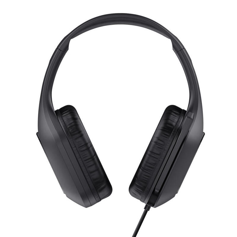 Auricular Gaming Gxt417 Zirox Negro Trust Auriculares Gaming Con Micrófono Trust Gaming Gxt 417 Zirox/ Jack 3.5/ Negros.