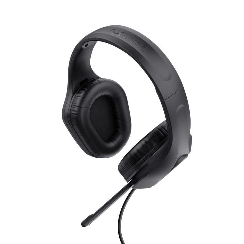 Auricular Gaming Gxt417 Zirox Negro Trust Auriculares Gaming Con Micrófono Trust Gaming Gxt 417 Zirox/ Jack 3.5/ Negros.