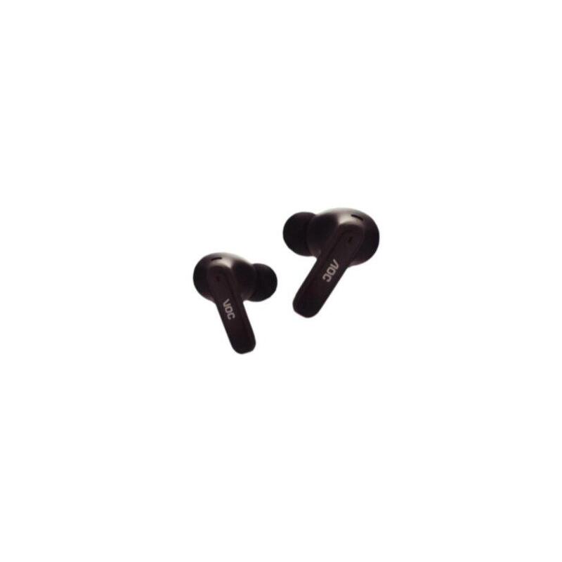 Auricular Intrauditivo Bluetooth Aoc Act1511bk Tws Ipx4 Mic Negro Reproduccion 24h Carga Usb-C Tacti