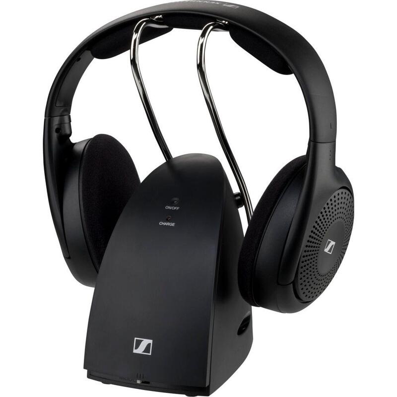 Auricular Sennheiser Rs 120-W Bluetooth Tv Black