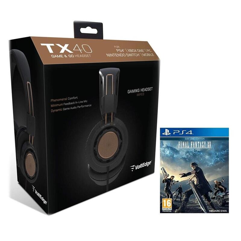 Auricular Tx40+Ff Xv Ps4-Ps5-Pc