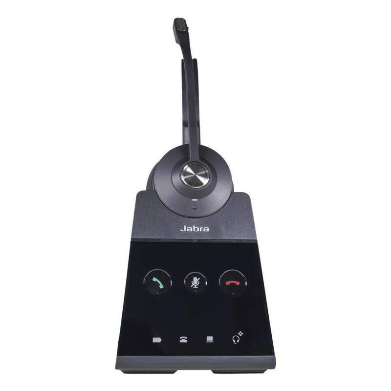 Auriculares Agfeo Engage 65 Mono Diadema Oficina/Centro De Llamadas Negro, Plata