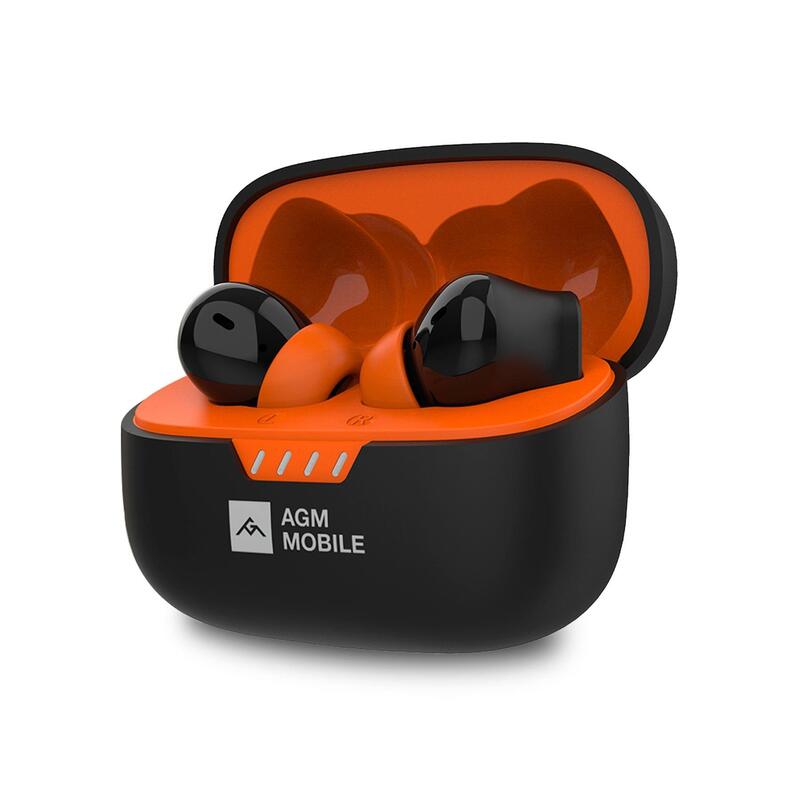 Auriculares Agm Buds 3 Negro Inear True Wireless