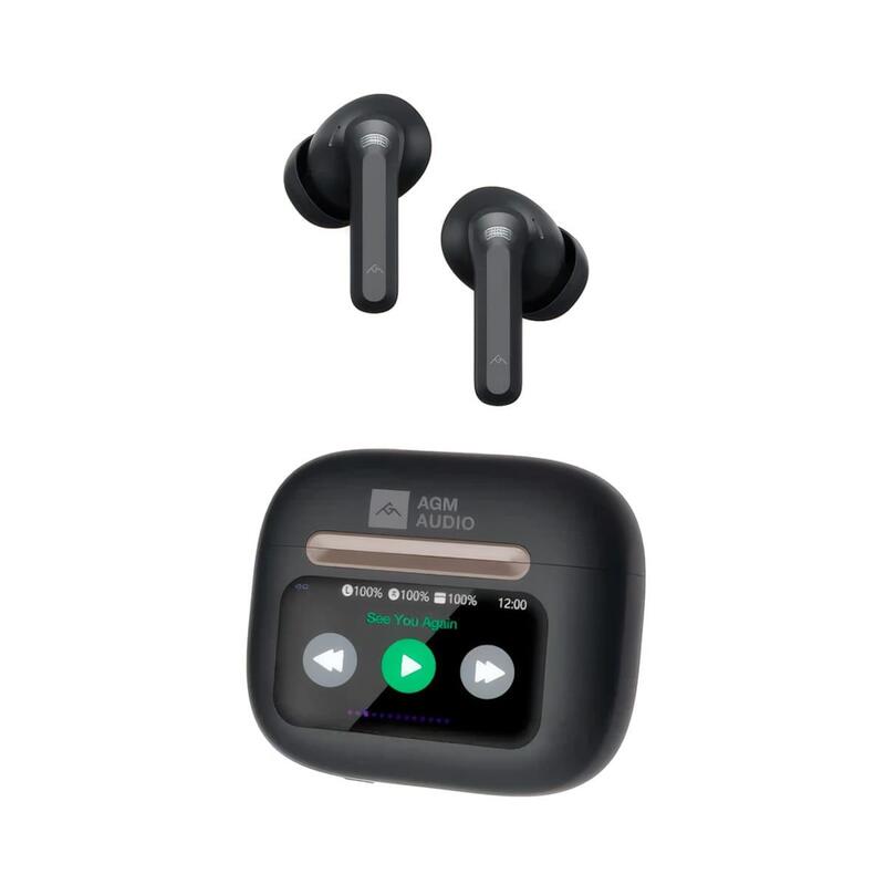 Auriculares Agm Buds 9 Inear True Wireless Negro