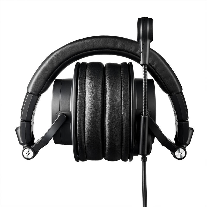 Auriculares Audio Technica Ath-M50xsts Streamset, Negro, Usb Ath-M50xsts-Usb