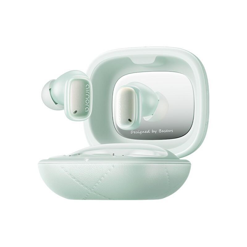 Auriculares Baseus Airnora 3 True Wireless Stereo (Tws) Dentro De Oído Llamadas/Música Bluetooth Verde