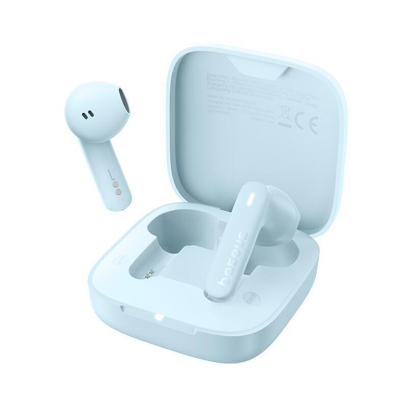 Auriculares Baseus Bowie E16 True Wireless Earphones Dentro De Oído Llamadas/Música Usb Tipo C Bluetooth Azul