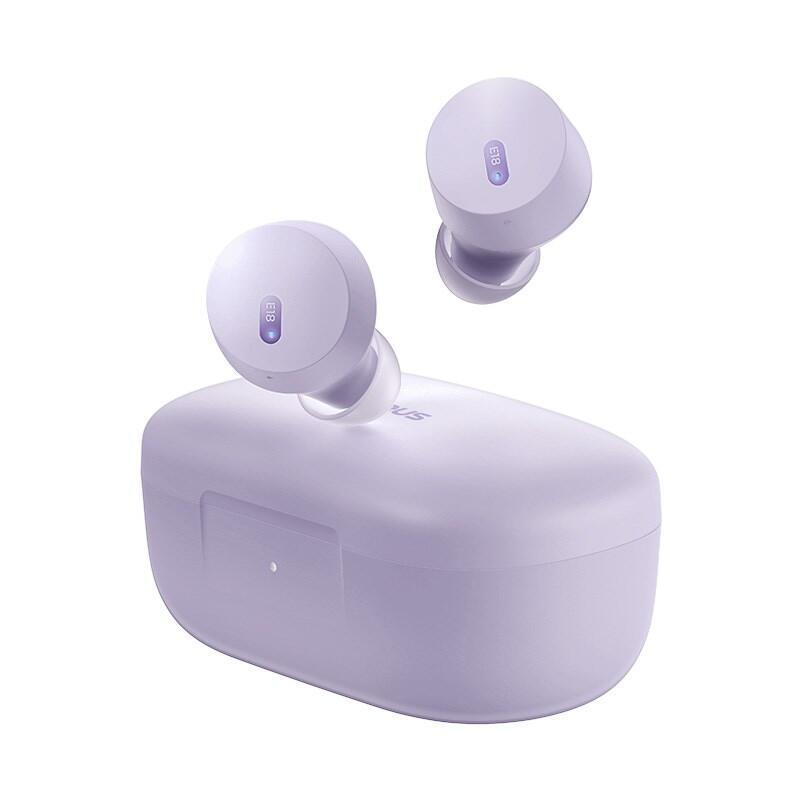Auriculares Baseus Bowie E18 True Wireless Stereo (Tws) Dentro De Oído Llamadas/Música Usb Tipo C Bluetooth Morado