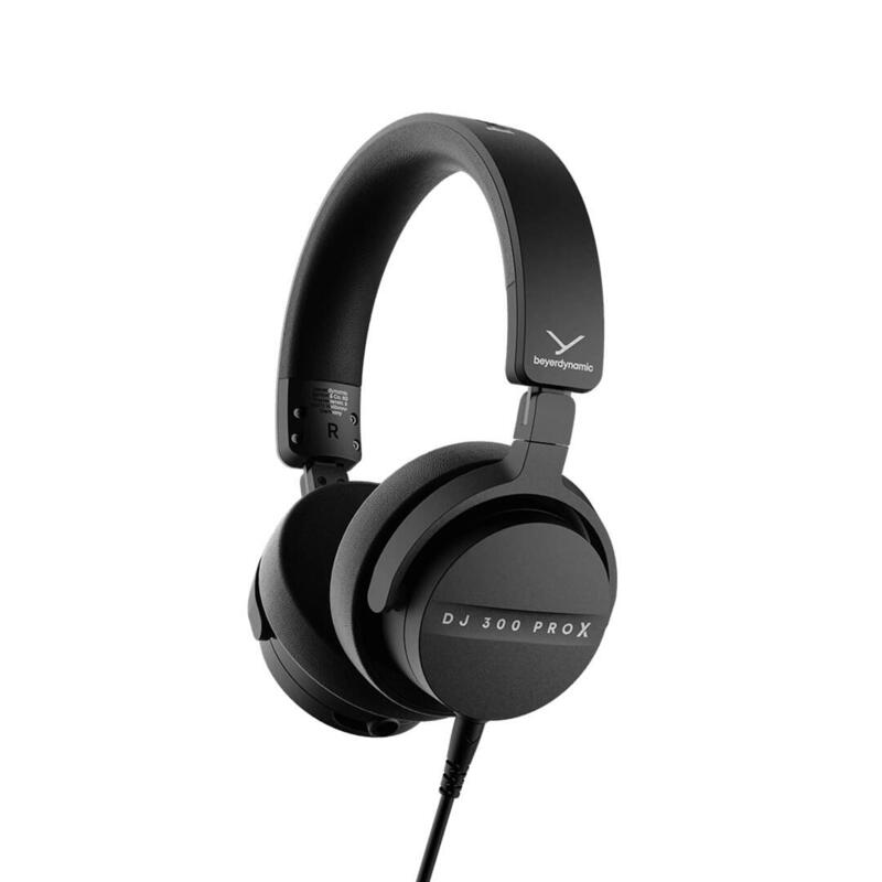 Beyerdynamic Dj 300 Pro X - Auriculares Profesionales Para Dj Con Dos Juegos De Almohadillas