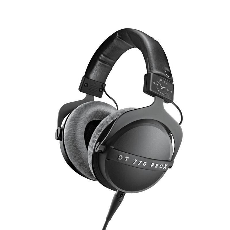 Auriculares Beyerdynamic Dt 770 Pro X 48 Ohm De Estudio Cerrados
