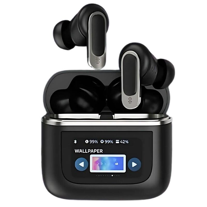 Auriculares Blitzwolf Bw-Fye16 Anc Negro Bluetooth