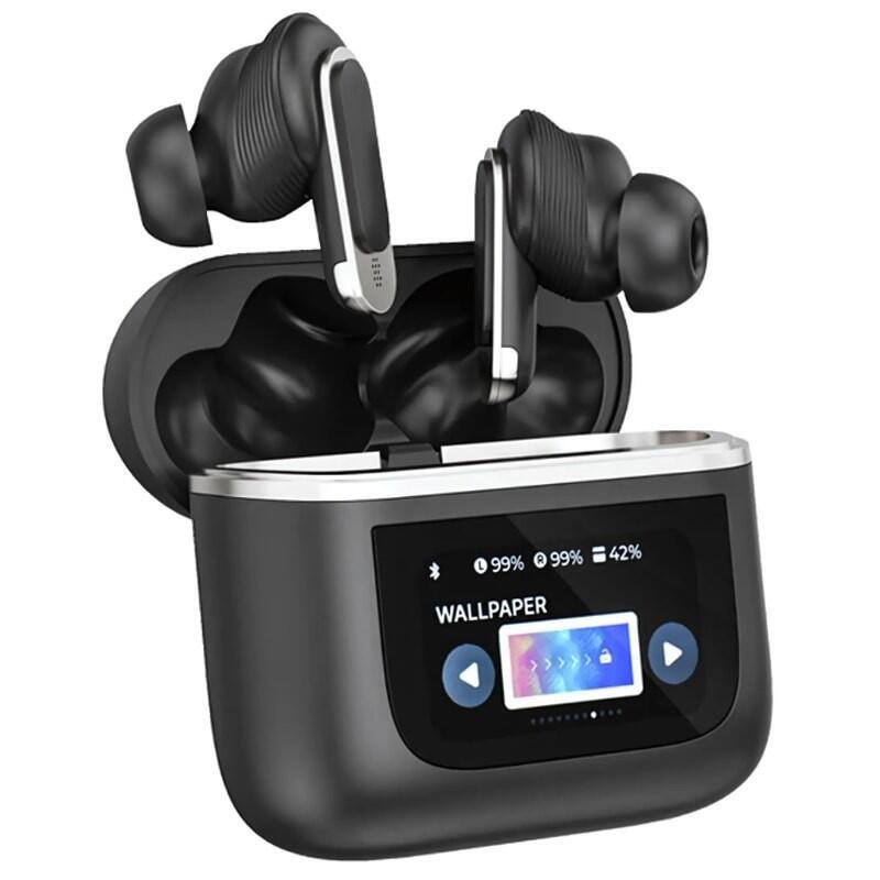 Auriculares Blitzwolf Bw-Fye16 Anc Negro Bluetooth