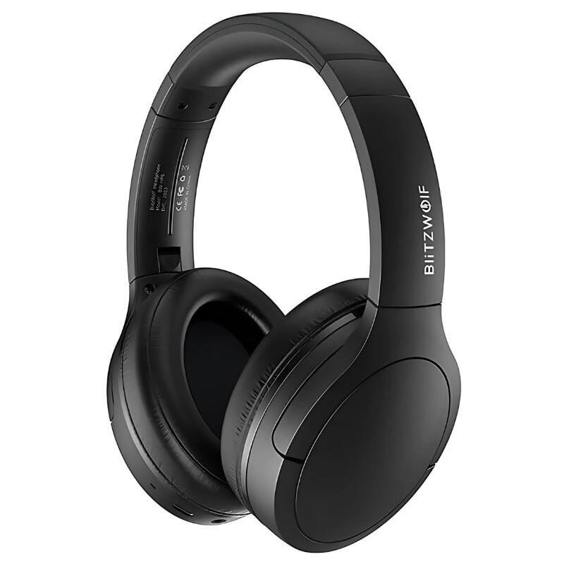 Auriculares Blitzwolf Bw-Hp6 Anc Negro Bluetooth