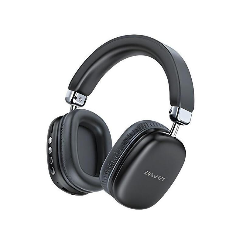 Auriculares Bluetooth At7 De Diadema Negro