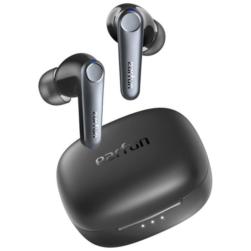 Auriculares Bluetooth Earfun Air Pro 3 Anc Negro