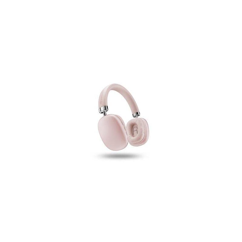 Auriculares Bluetooth Energy Sistem Style - Usb Tipo C · Bt · Microfono · Rosa