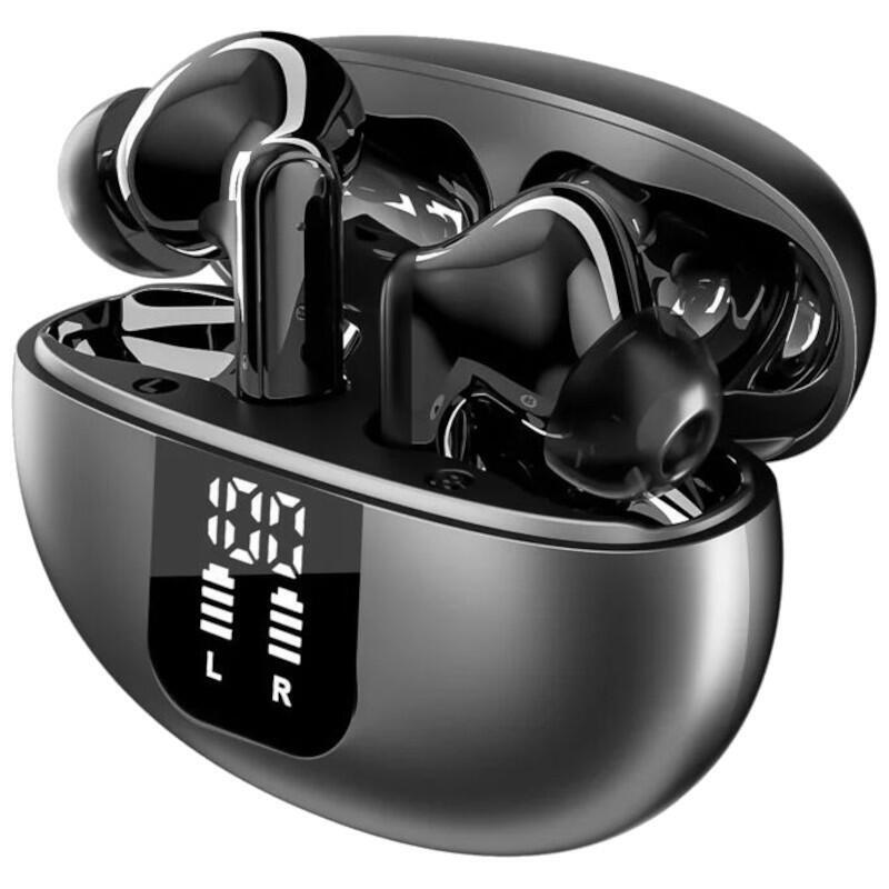 Auriculares Bluetooth Hbq Yyk-Q10-1 Handle Negro