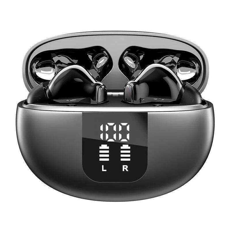 Auriculares Bluetooth Hbq Yyk-Q10-1 Handle Negro