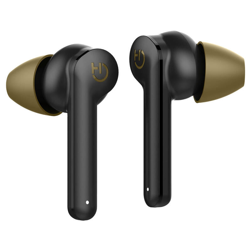 Auriculares Bluetooth Hiditec Vesta 90'S Limited Edition Con Estuche De Carga Autonomía 8h Negros
